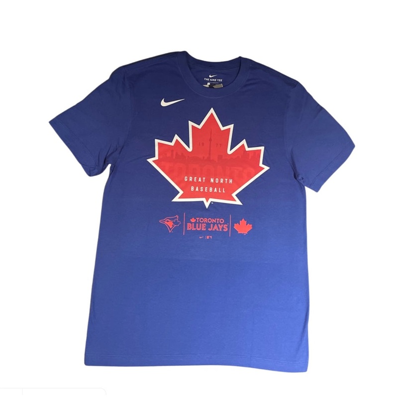 LOCAL SKYLINE LEAF TORONTO BLUE JAYS T-SHIRT