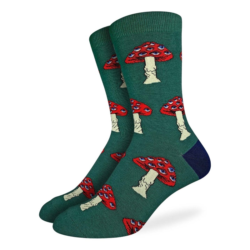 Magic Mushroom Socks|7-12