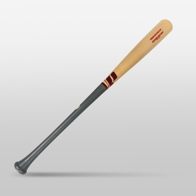 PS17T (-5) Wood Baseball Bat|GREY/NATURAL|29|30