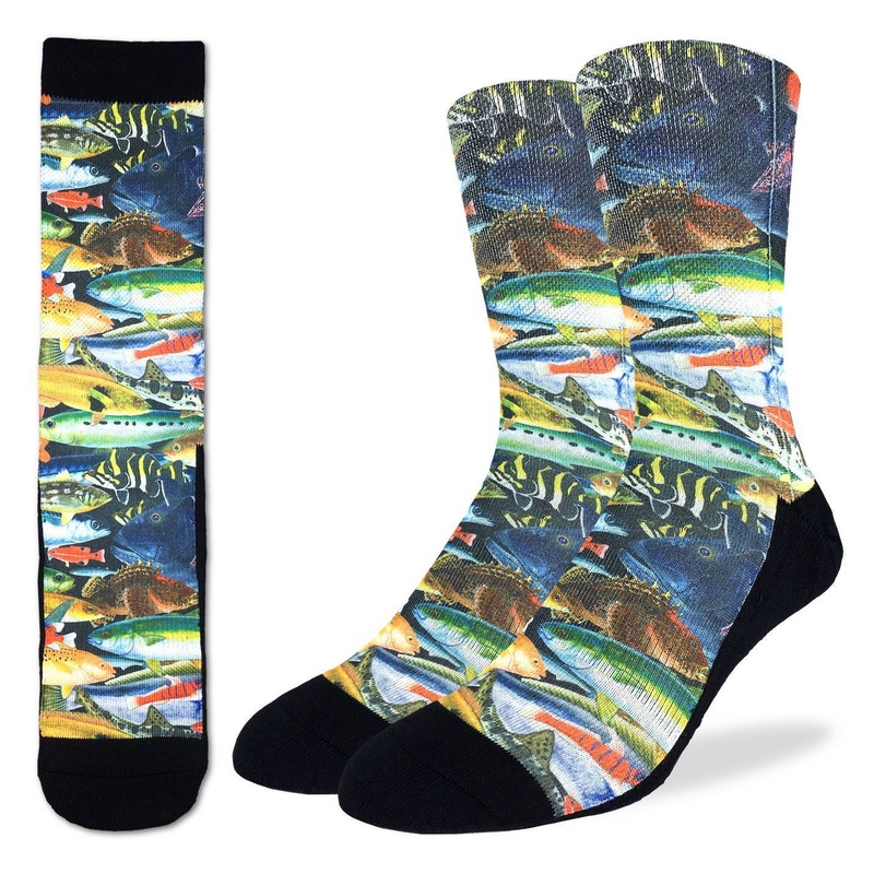 School of Fish Socks|8-13