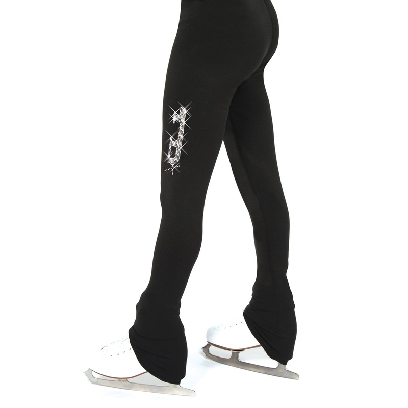 Blade Bling Thigh Pant|BLACK|6-8|8-10|10-12|12-14|XS|S|M