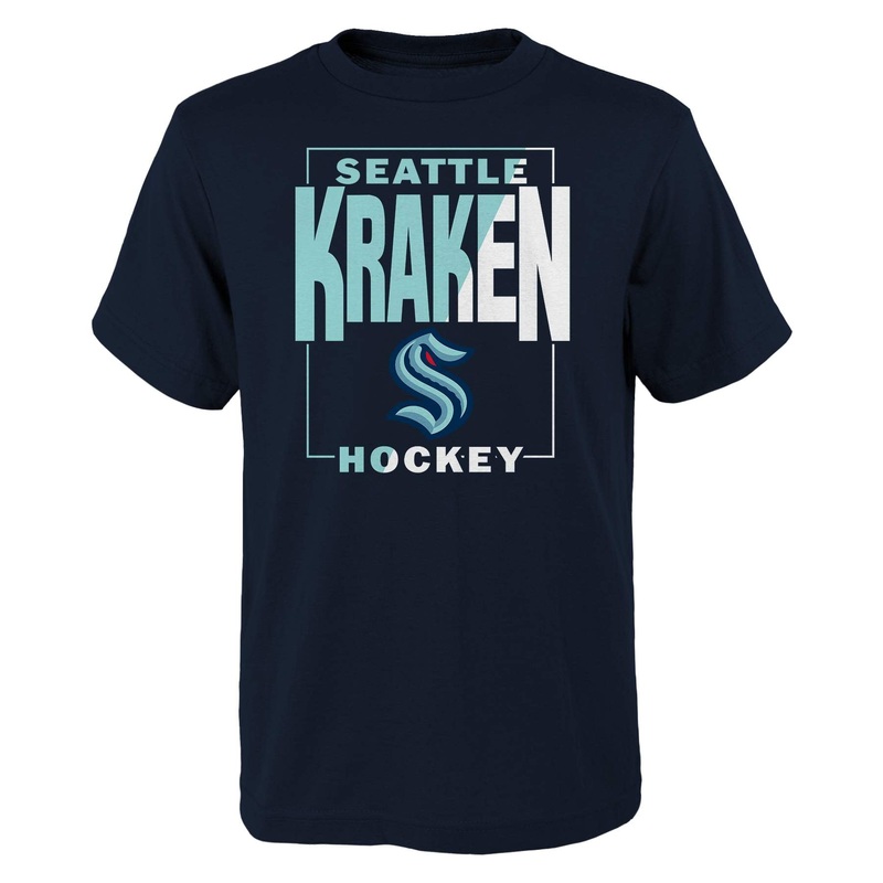 Child Coin Toss Tee – Seattle Kraken