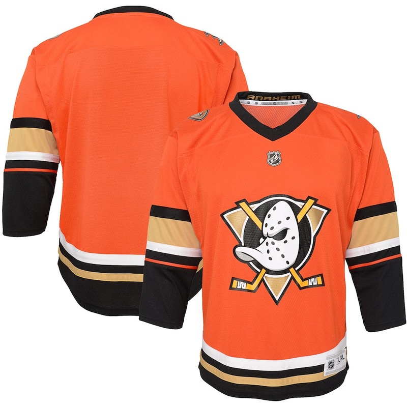 Child Premier Jersey – Anehiem Ducks – Blank