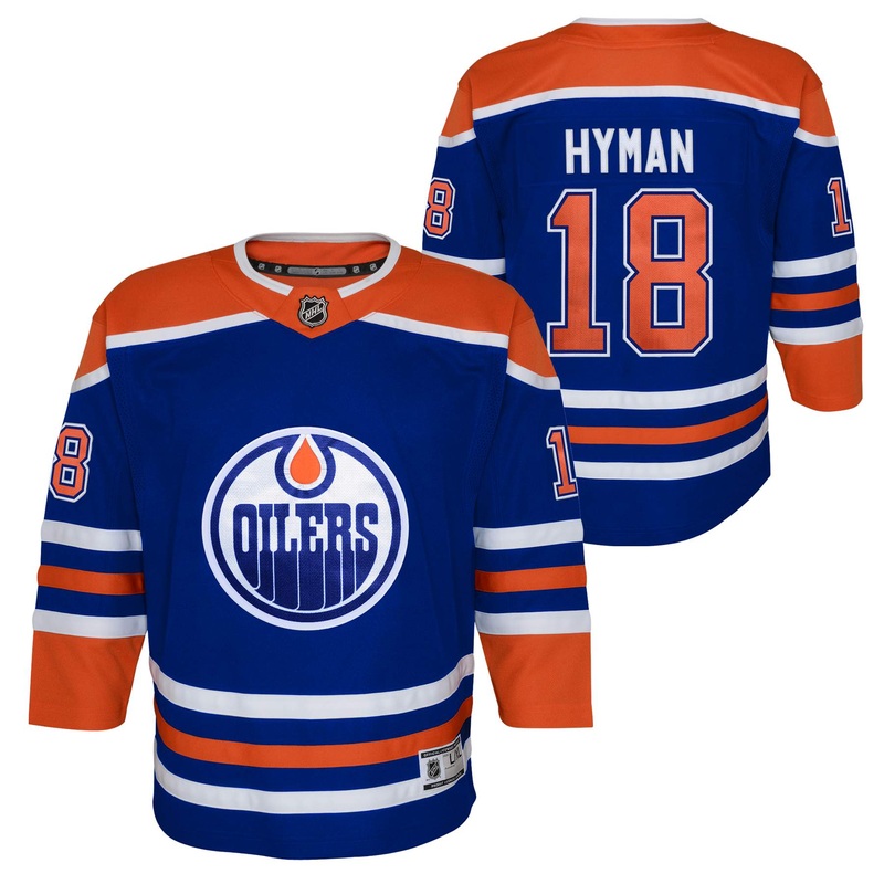 Child Premier Jersey – Edmonton Oilers – Hyman