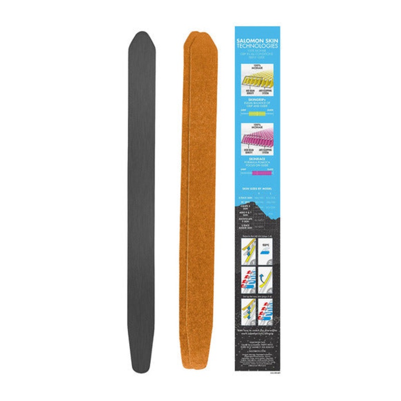 Eskin Grip + Nordic Ski Skins|S|M|L