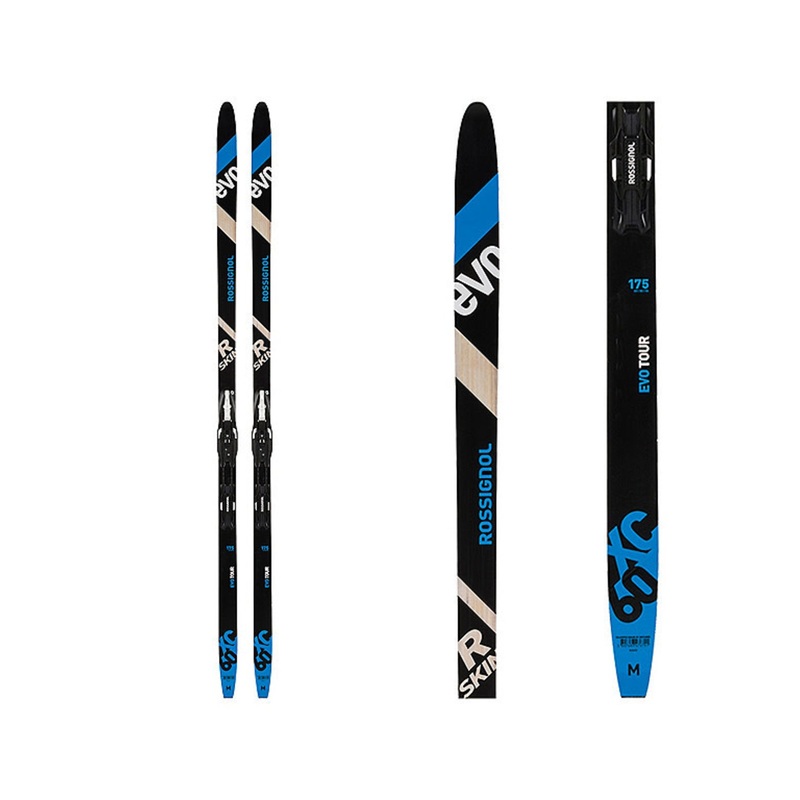 EVO XC 60 R-Skin/Control Cross Country Ski