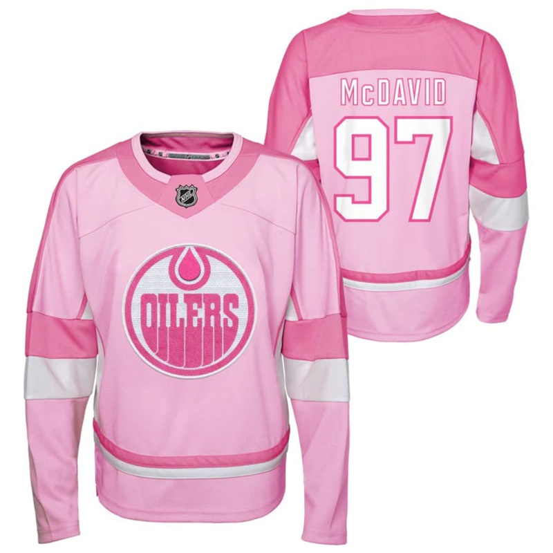 Infant Fashion Jersey – Edmonton Oilers – McDavid
