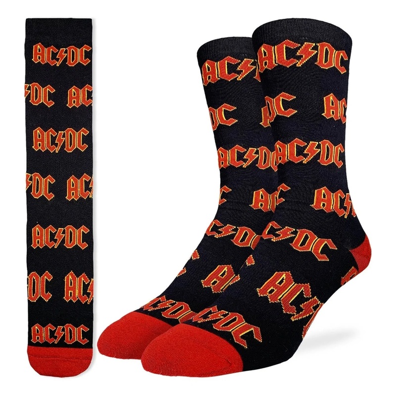 Men’s AC/DC, Logo Socks