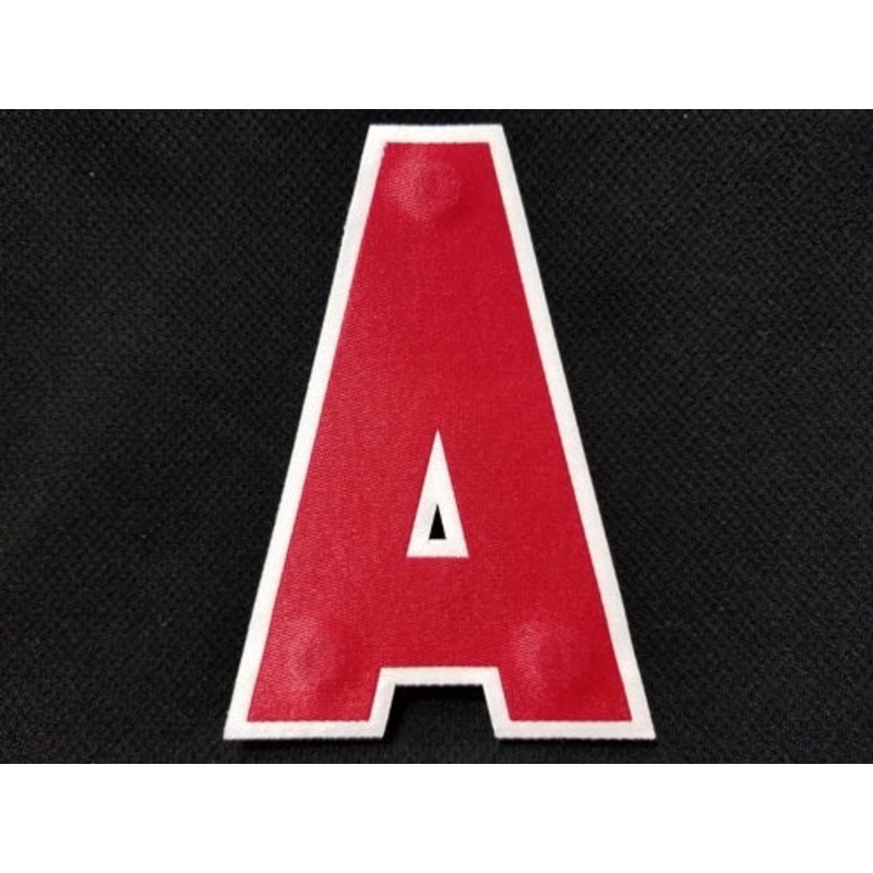 Removable Captain Letters – Single A