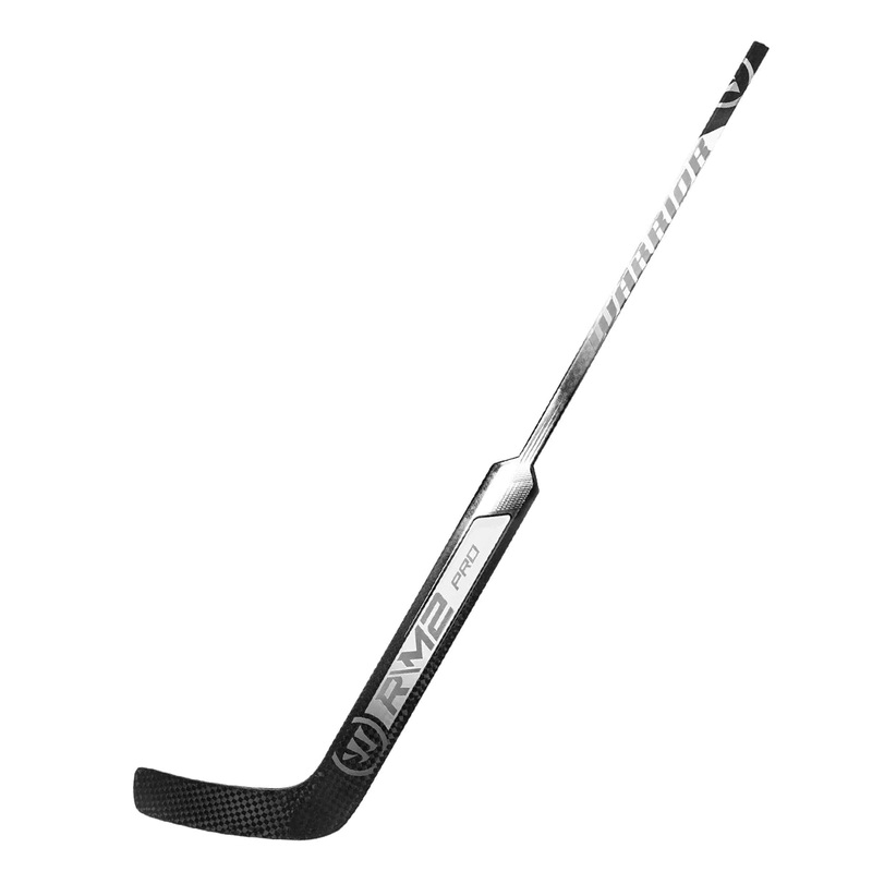 Ritual M2 Pro Intermediate Goalie Stick – White/Black