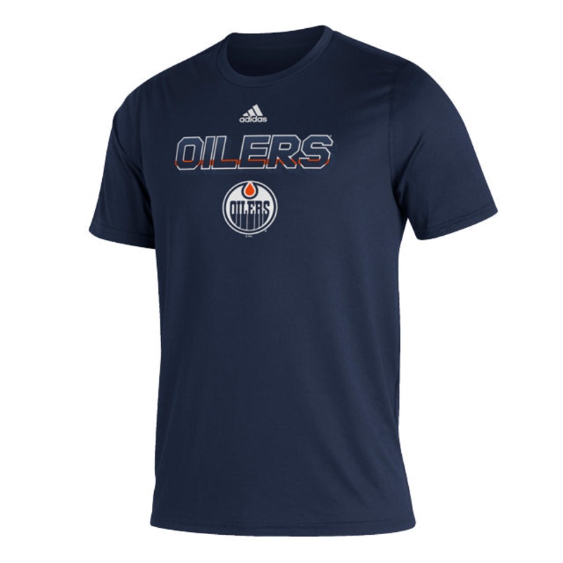 Striker Tee – Edmonton Oilers|S|M|L|XL|XXL