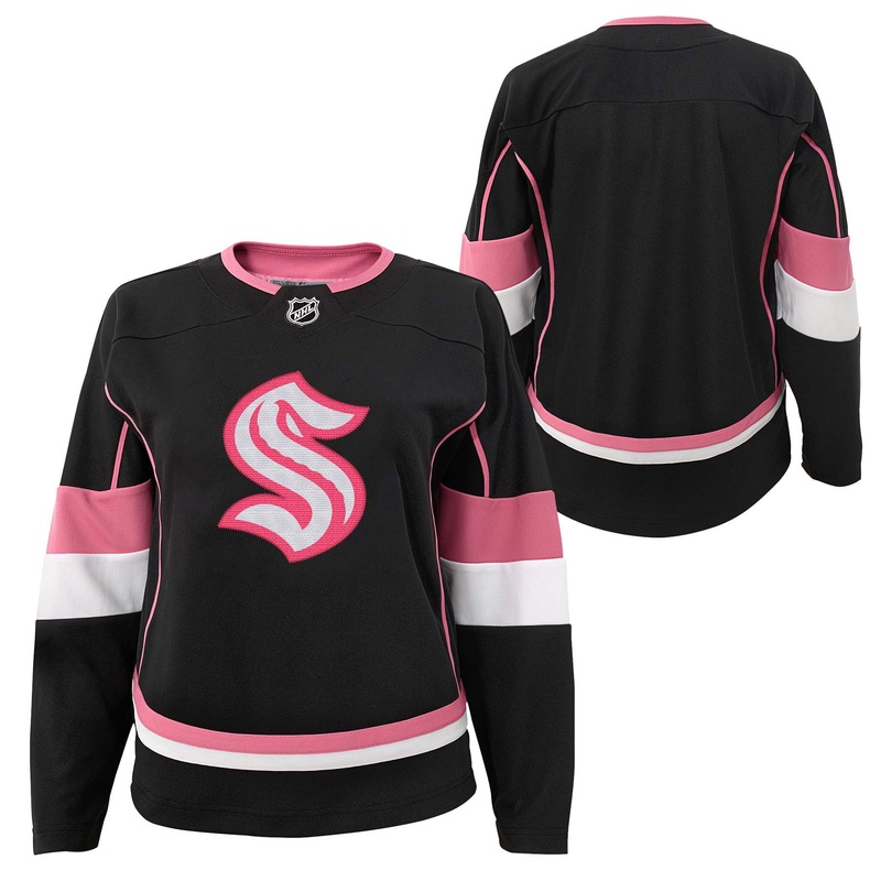 Youth Fashion Jersey – Seattle Kraken – Blank