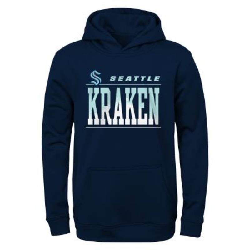Youth Play By Play Hoodie – Seattle Kraken