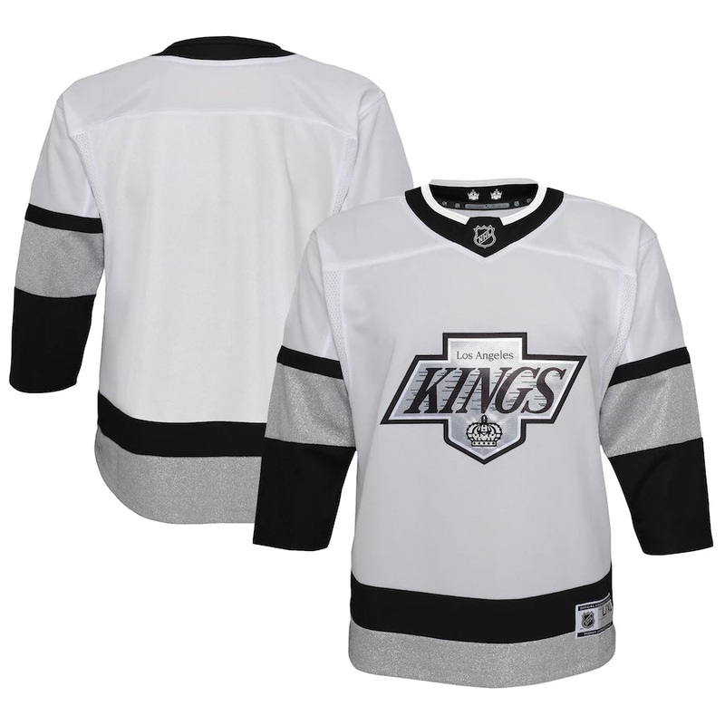 Youth Premier Jersey – Los Angeles Kings – Alternate Blank