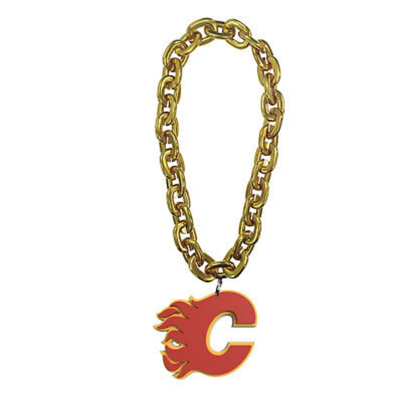 3D Fanchain Calgary Flames|GOLD