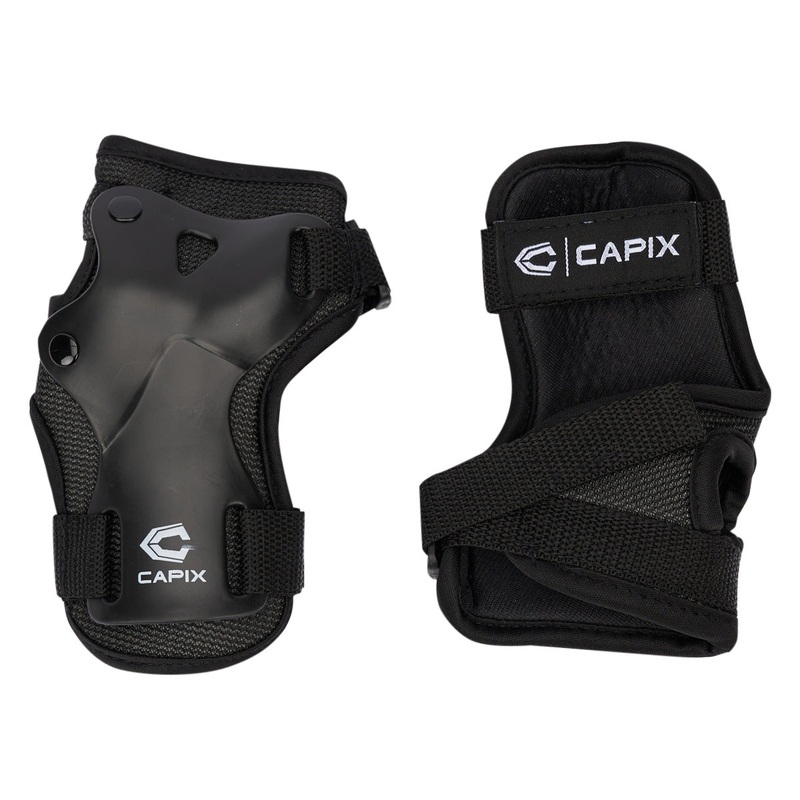 Adult Wrist Guards|BLACK|S|M|L|XL