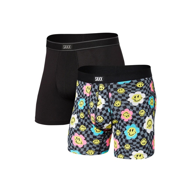 Daytripper 2 Pack Boxer Brief – Good Vibrations