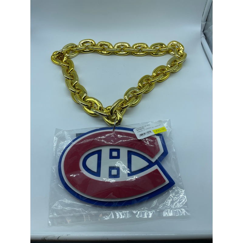 FanFave 3D Fanchain Montreal Canadiens