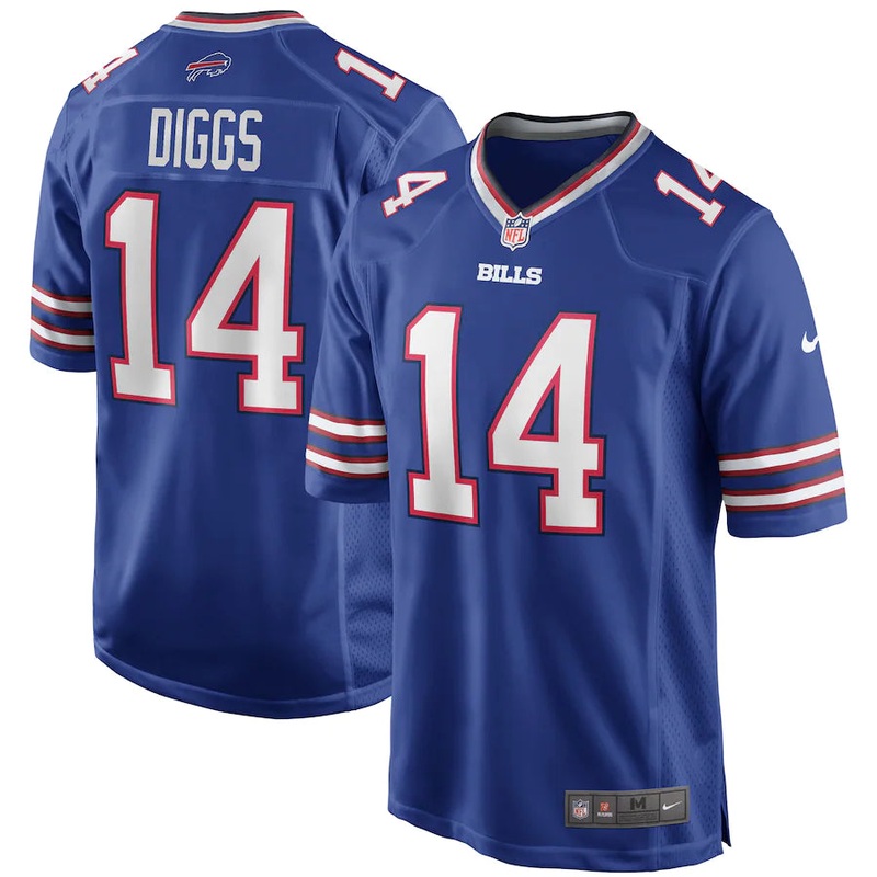 Game Jersey Buffalo Bills Stefon Diggs