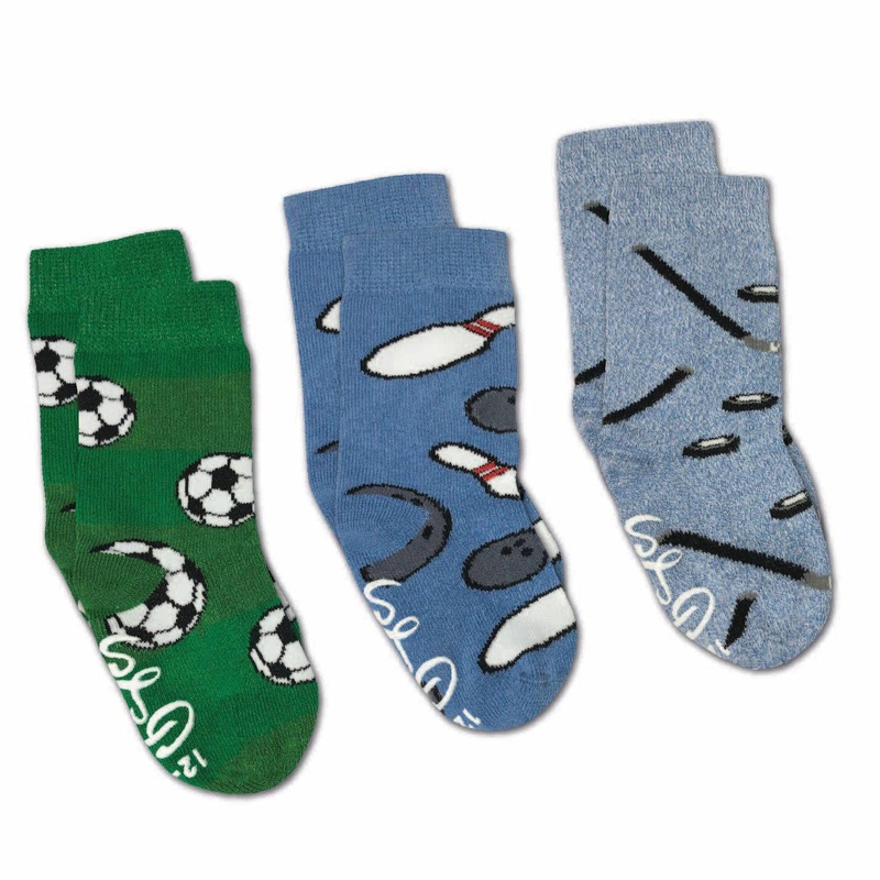Kids Bowling, Hockey and Soccer Socks