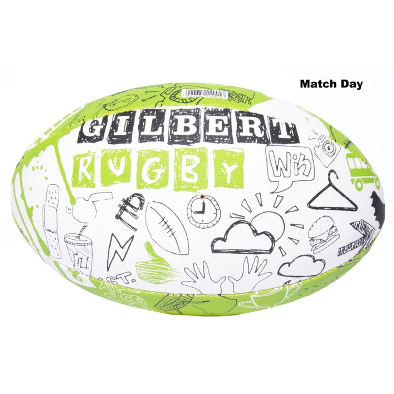 Match Day Rugby Ball|MATCH DAY|5