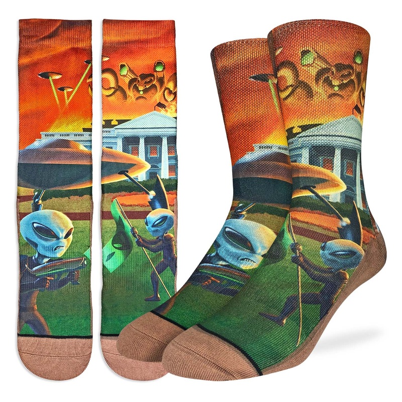 Men’s Alien Invasion Socks|OS