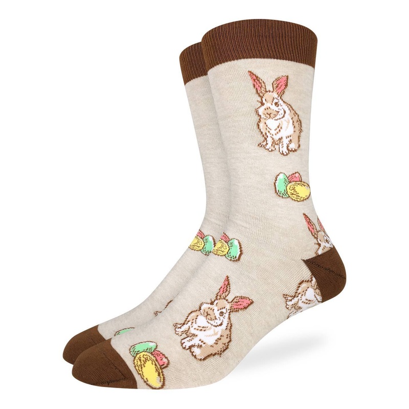 Men’s Easter Bunny Eggs Socks|OS