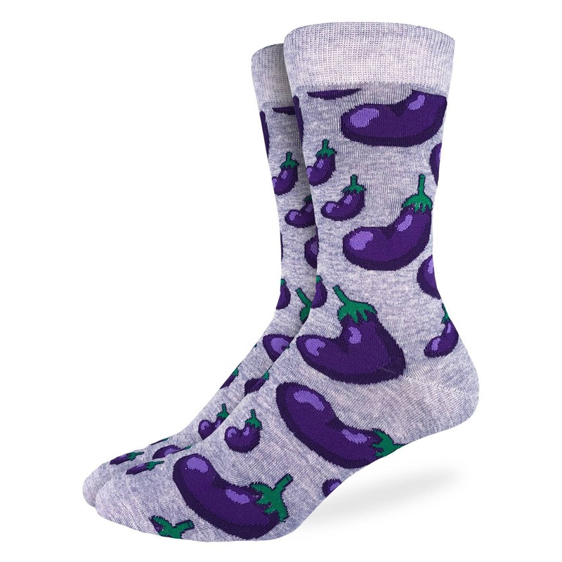 Men’s Eggplants Socks|OS