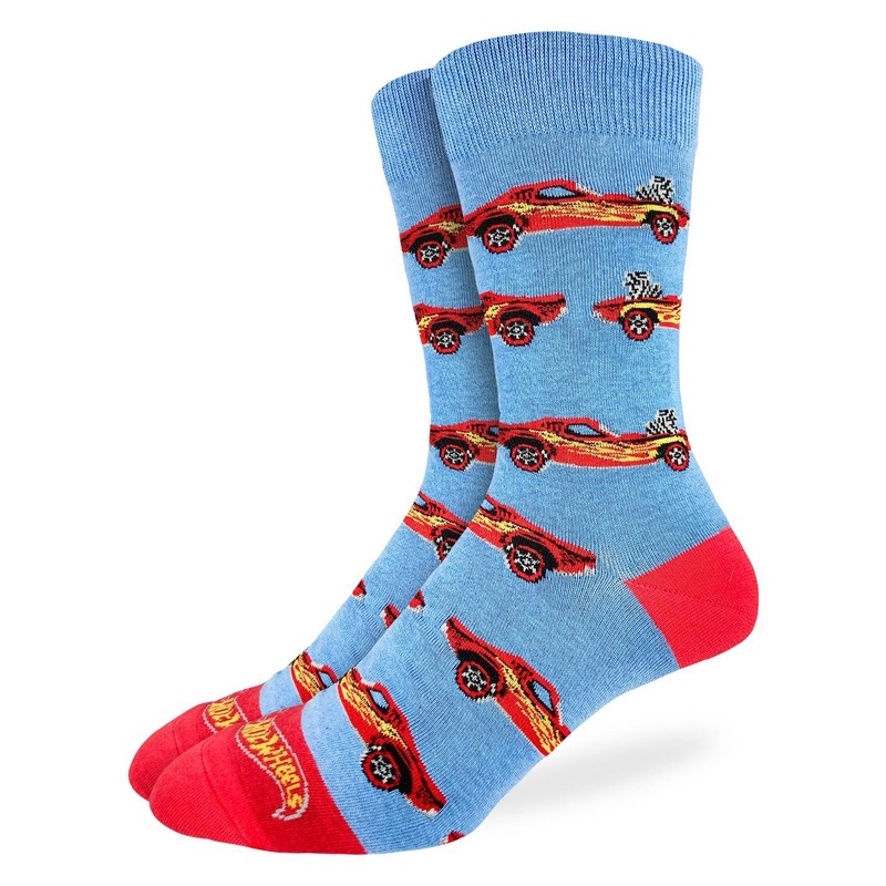 Men’s Hot Wheels Hotrods Socks