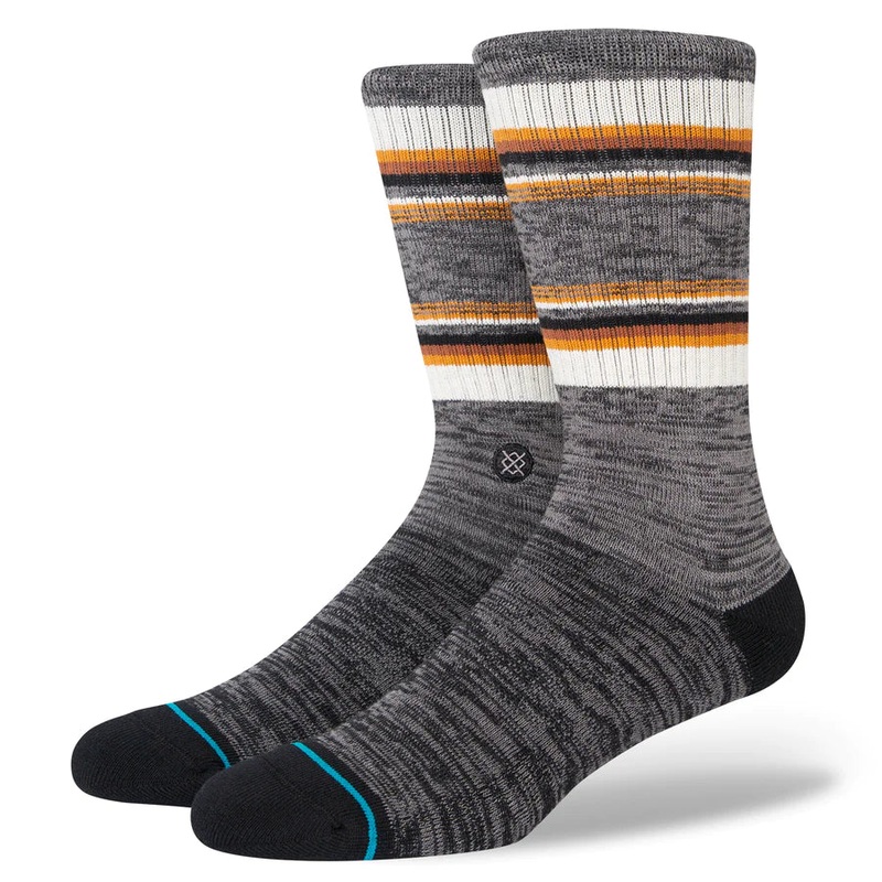 Scud Crew Socks – Charcoal|M|L