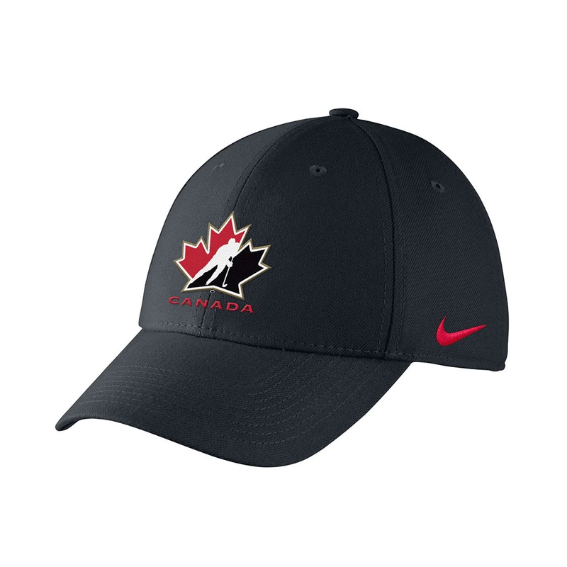 Team Hockey Canada Swoosh Performance Men’s Hat