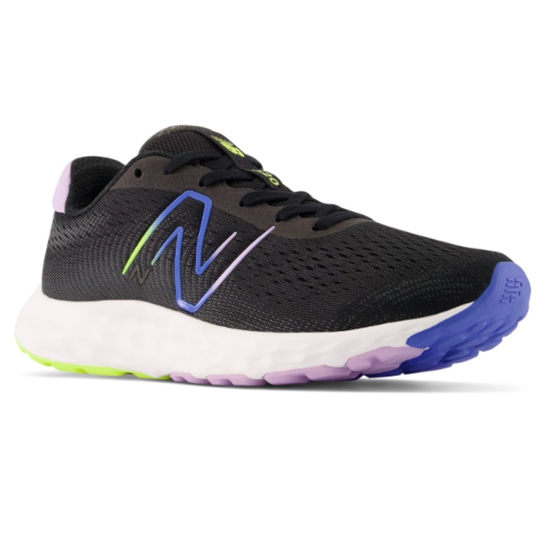 Womens 520v8 Running Shoes|BLACK/PURPLE|6.0|6.5|7.0|7.5|8.0|8.5|9.0|9.5|10.0|11.0|STANDARD|WIDE