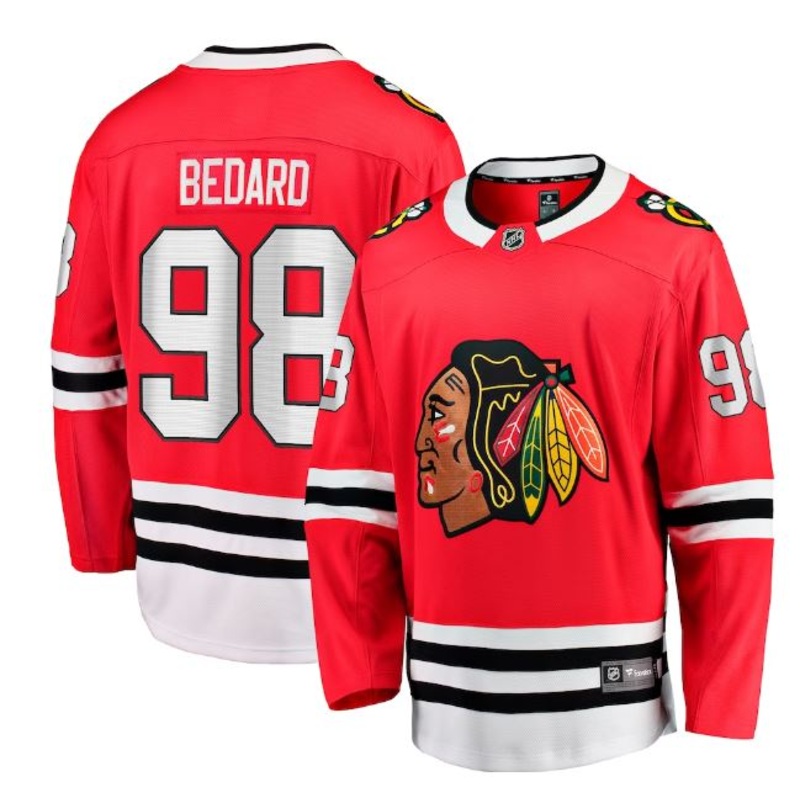 Breakaway Jersey Home- Connor Bedard