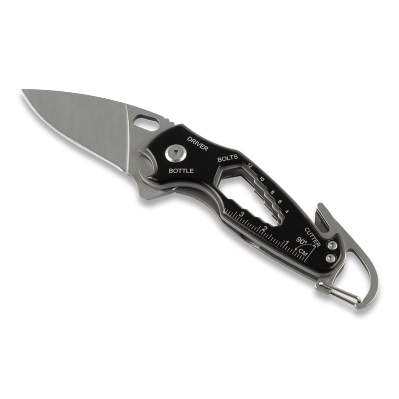 Campstar Flame Multi-tool Pocket Knife Black