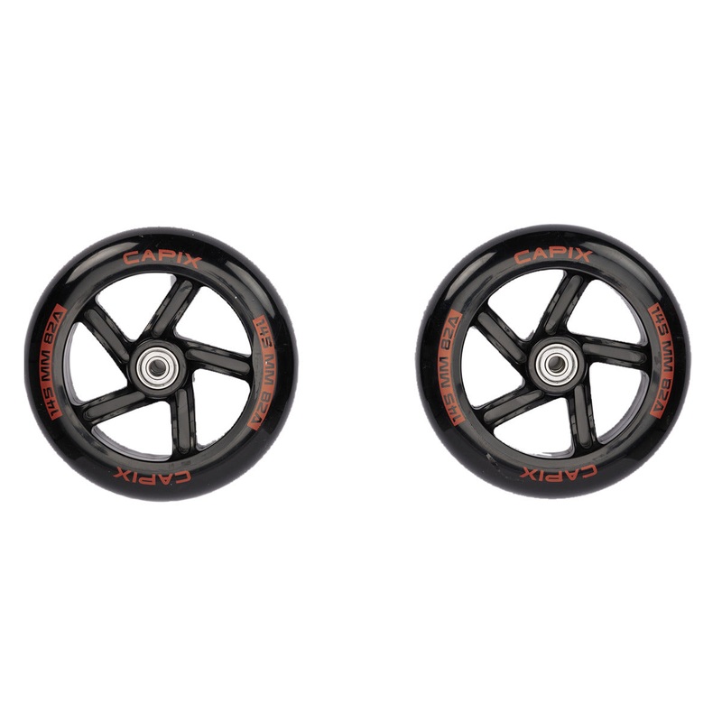 Capix Replacement (145 mm) Wheels for Scooter