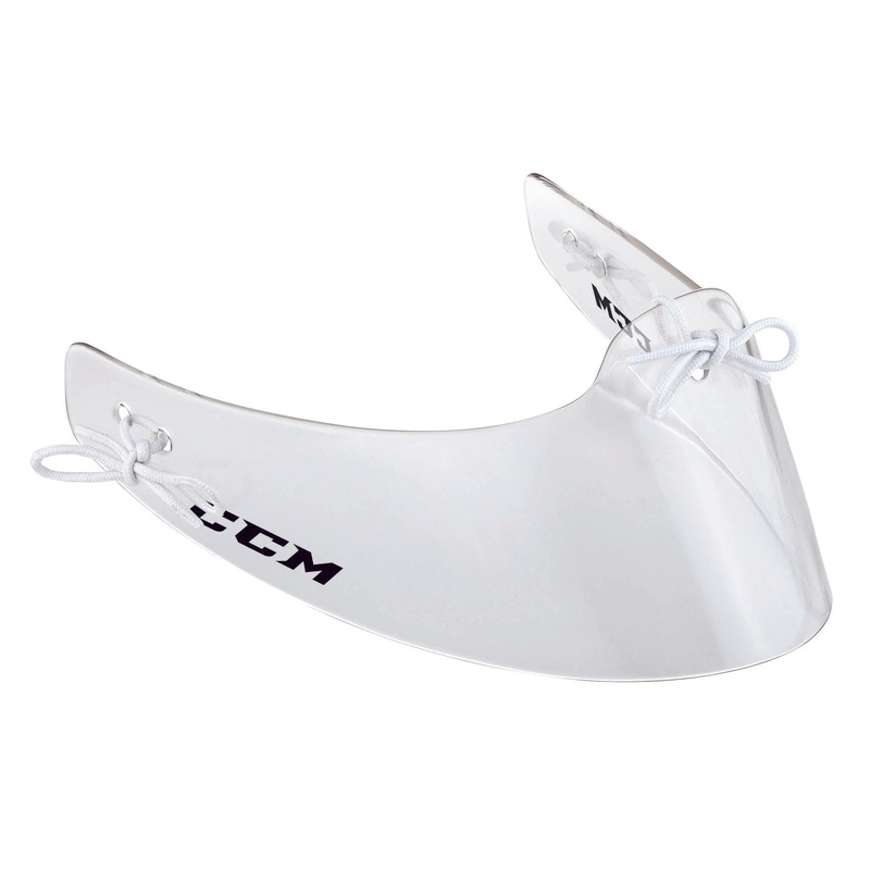 CCM Lexan Goalie Throat Guard|OS