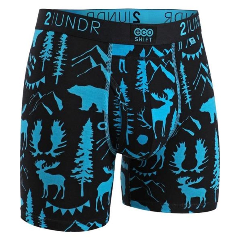 Eco Shift Boxer Brief- Night Life