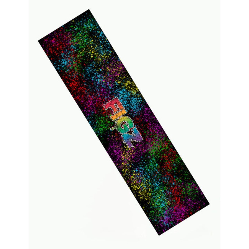 Figz Rainbow Splatter Grip Tape