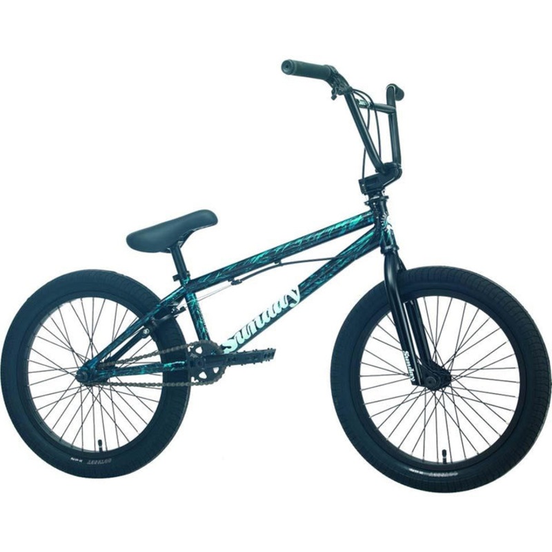 Forecaster Park BMX Bike|CYAN RAIN|20.5″