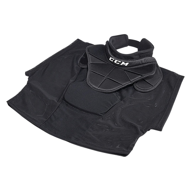Goalie Shirt Style Throat Collar