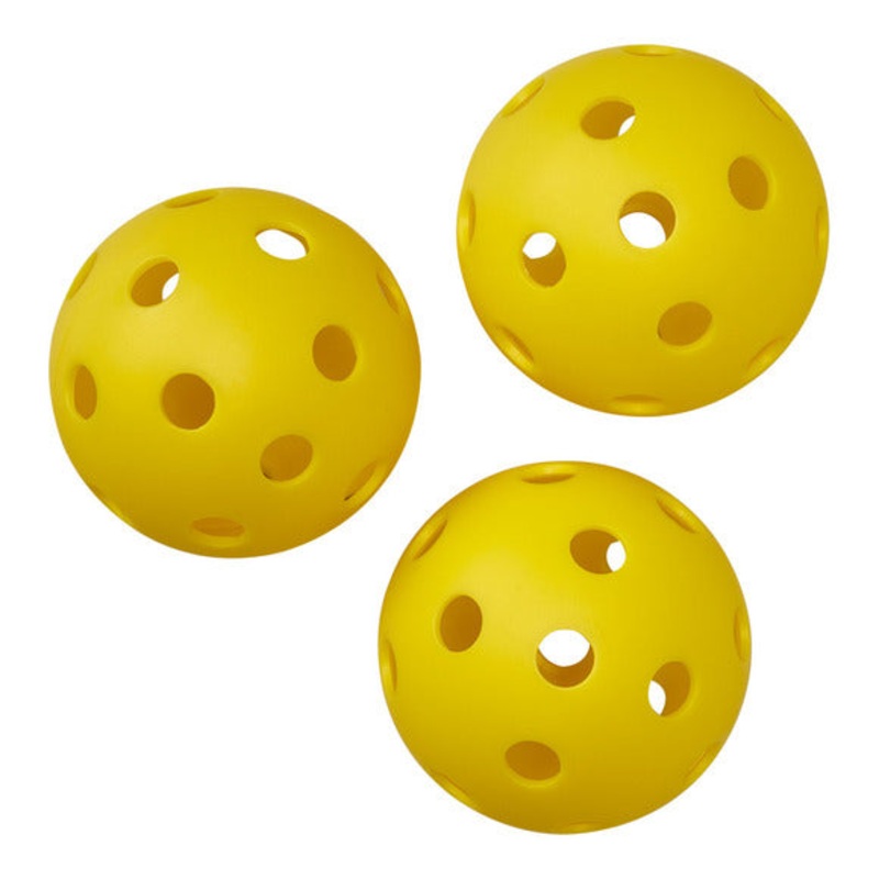 Indoor Pickleball Balls (Pack of 3)