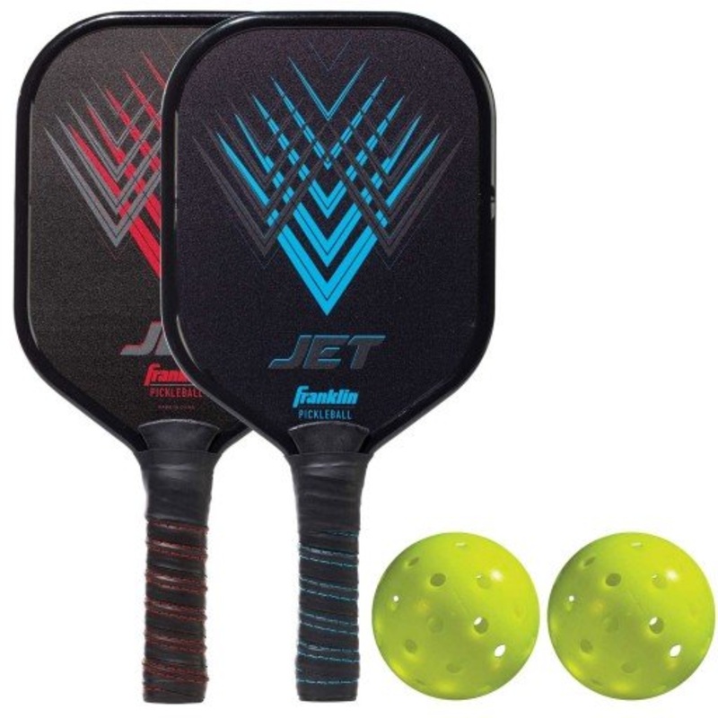Jet Recreational Series Pickleball Paddle 2 Player Set