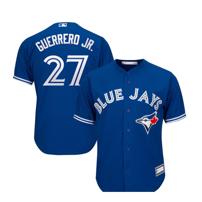 Junior Replica Toronto Blue Jays Guerrero Jersey
