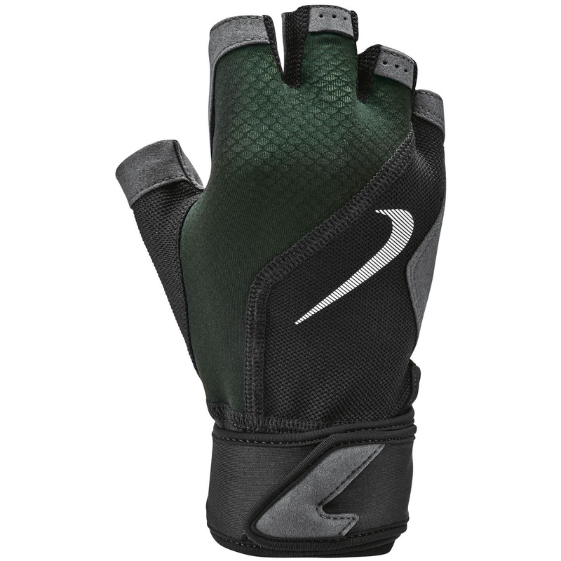 Men’s Premium Fitness Glove|BLACK/VOLT GREEN|XS|S|M|L|XL