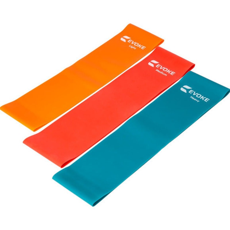 Mini Resistance Bands – 3 Pack