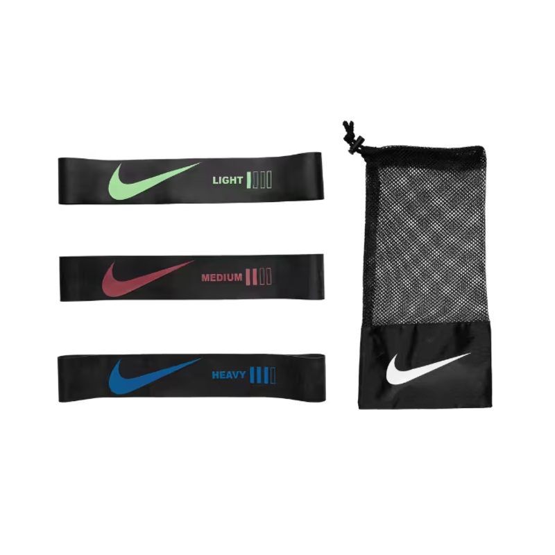 Resistance Bands Mini 3 Pack|BLACK|OS