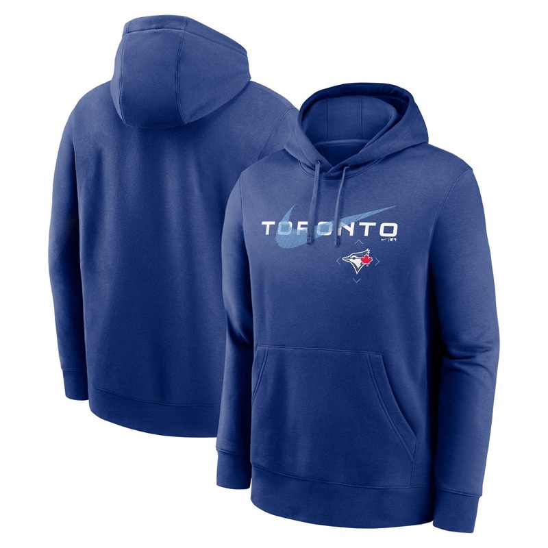 Toronto Blue Jays Men’s Neighborhood Pullover Fleece