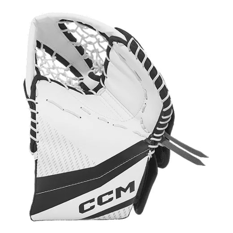 Youth YTFLEX 3 Goalie Glove|WHITE/BLACK|REGULAR|FULL RIGHT
