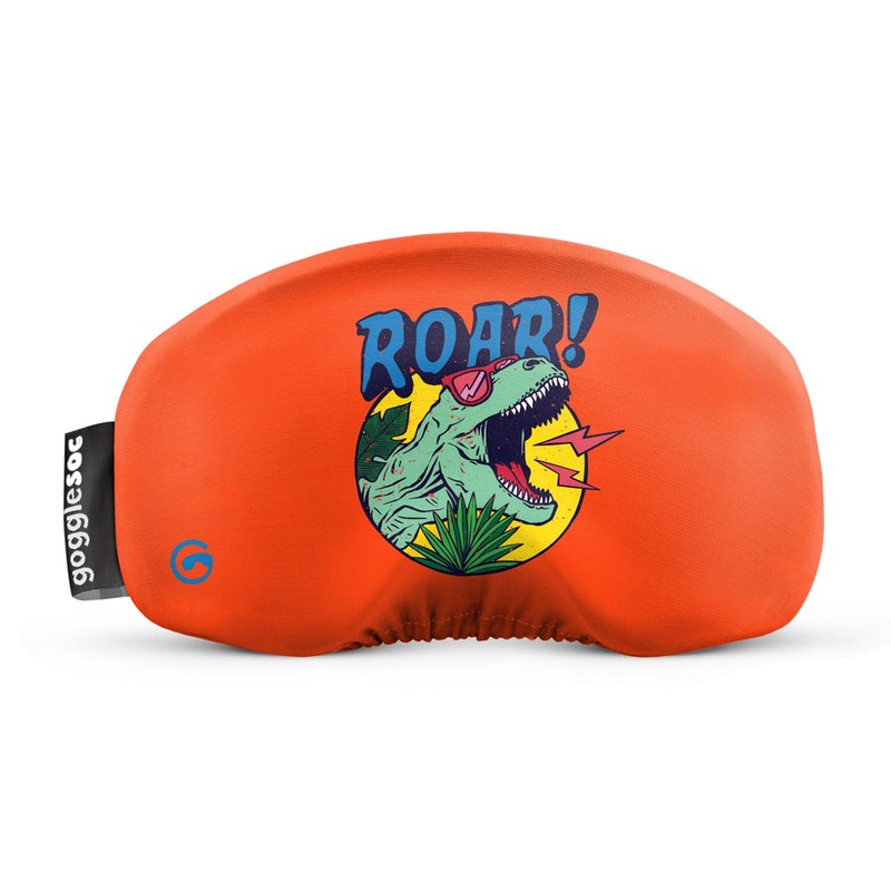 Dino Soc Goggle Cover