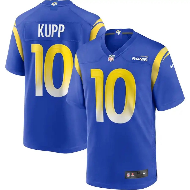 Game Cooper Kupp Royal #10 Jersey